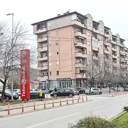 Aspera Apartments Kumanovo Exterior foto